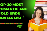 Top-20 Most Romantic and Bold Urdu Novels List